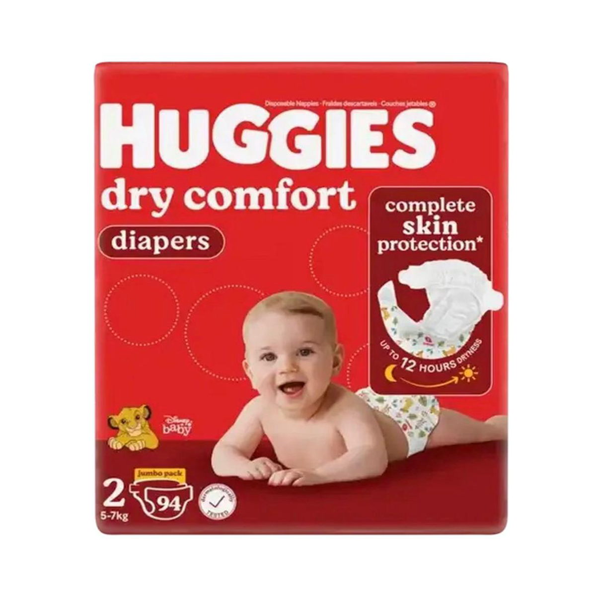 Huggies Dry comfort Size 2 (94s)